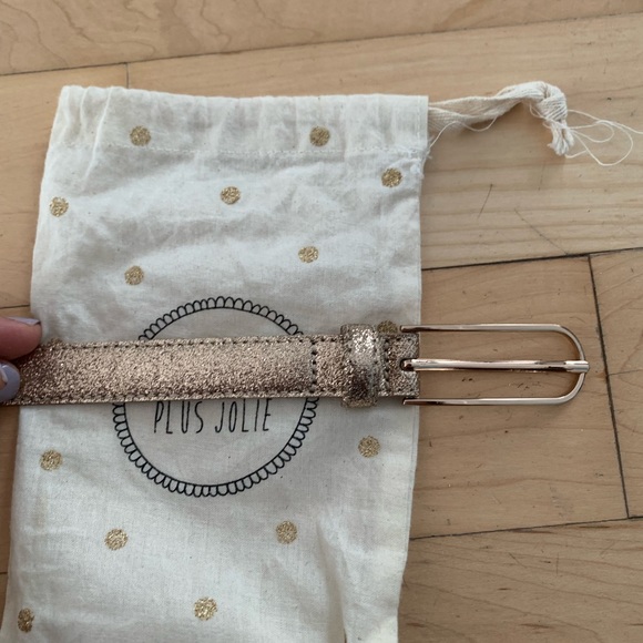 Ceinture fine dorée Des Petits Hauts t 3 - Picture 8 of 9